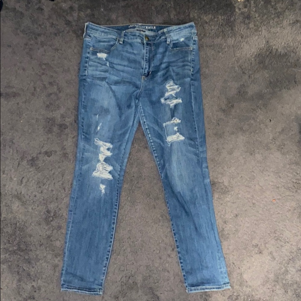 American eagle high rise jegging